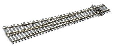 Peco SLE188 HO Scale Code 75 Streamline Large Radius Turnout -- Right Hand, Electrofrog