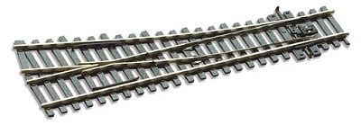 Peco SLE191 HO Scale Code 75 Streamline Small Radius Turnout -- Right Hand, Electrofrog