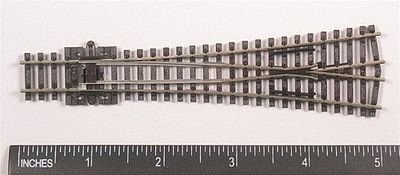 Peco SLE397 N Scale Code 80 Electrofrog Turnout -- Medium 30" Radius Wye