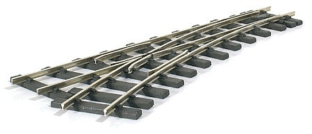 Peco SLE691 O Scale Code 200 Electrofrog Turnout -- Right Hand