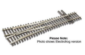 Peco SLE8348 HO Scale Code 83 #4 Wye Turnout -- Electrofrog