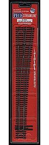 Peco SLE8381 HO Scale Streamline Code 83 #8 Electrofrog Turnout -- Right Hand