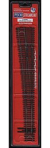 Peco SLE8382 HO Scale Streamline Code 83 #8 Electrofrog Turnout -- Left Hand