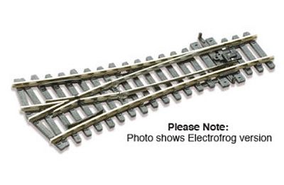 Peco SLE97 HO Scale Code 100 Streamline Wye Turnout -- Small Radius, Electrofrog