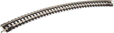 Peco ST12 N Scale Double Curve Section - Setrack -- Radius 2 pkg(16)