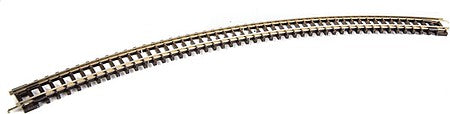 Peco ST17 N Scale Double Curve Section - Setrack -- Radius 3 pkg(16)