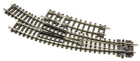 Peco ST44 N Scale Code 80 Curved Turnout - Setrack -- Right Hand