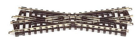 Peco ST51 N Scale Setrack Code 80 Crossing -- Left Hand