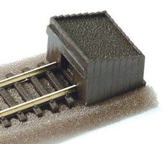 Peco ST8 N Scale Buffer Stop Kit -- Sleeper Built Type