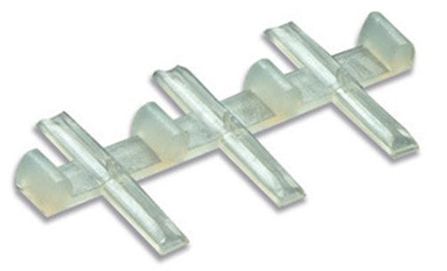 Peco SL11 HO Code 100 Insulated Rail Silver (12pk/cd)
