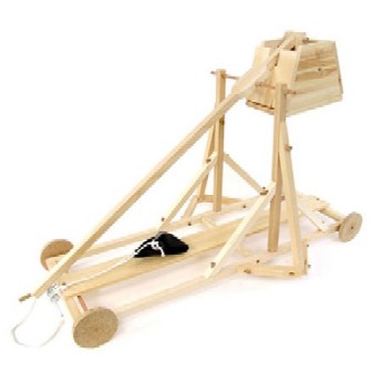 Pathfinders Kits 22 Medieval Trebuchet Wooden Kit
