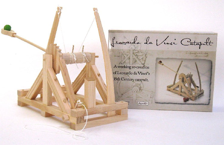 Pathfinders Kits 17 Leonardo DaVinci Catapult Wooden Kit