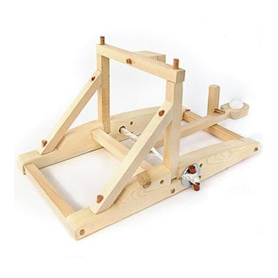 Pathfinders Kits 23 Medieval Catapult Wooden Kit