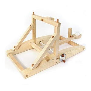 Pathfinders Kits 23 Medieval Catapult Wooden Kit