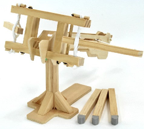 Pathfinders Kits 50 Ancient Roman Ballista Wooden Kit