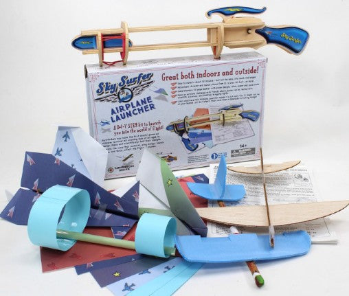 Pathfinders Kits 56 Sky Surfer Airplane Launcher STEM Activity Kit