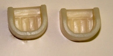 Pegasus Hobbies 1007 1/24-1/25 Custom Car Seats (2) (Resin)