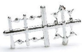 Pegasus Hobbies 1060 1/24-1/25 Chrome Knock Offs for Rims (8)
