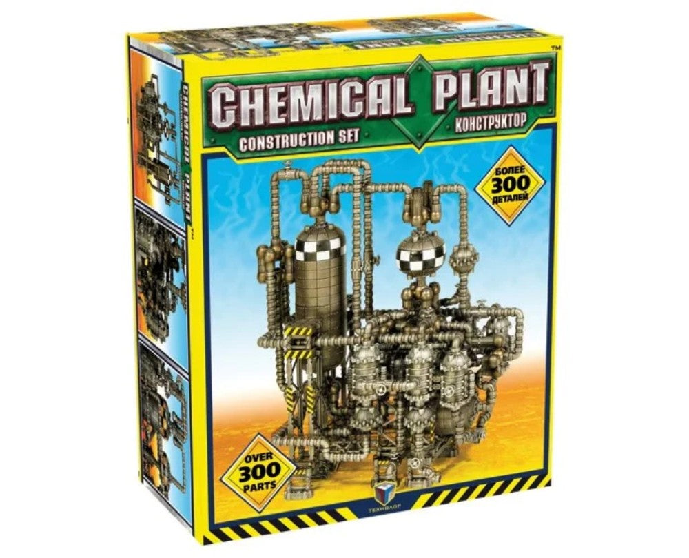Pegasus Hobbies 4911 28mm Gaming: Chemical Plant Construction Set (8-Frames, 300+ Details)