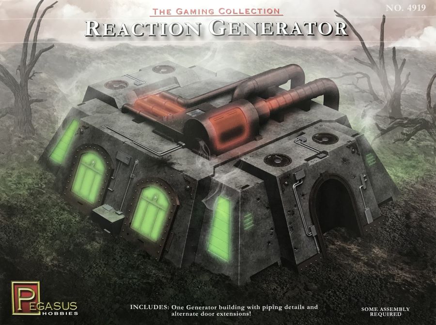 Pegasus Hobbies 4919 Gaming Collection: Reaction Generator Building