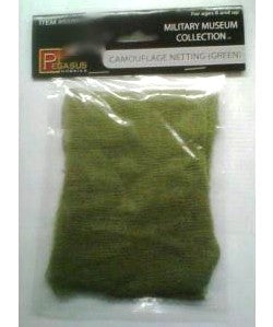 Pegasus Hobbies 5191 Green Camouflage Netting