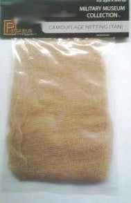 Pegasus Hobbies 5192 Tan Camouflage Netting