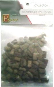 Pegasus Hobbies 5194 Multi-Scale Sandbags (Resin Painted)