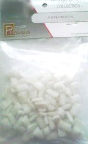 Pegasus Hobbies 5195 Multi-Scale Sandbags (Resin Unpainted)
