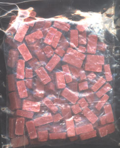 Pegasus Hobbies 5197 Multi-Scale Large Red Bricks (Resin)