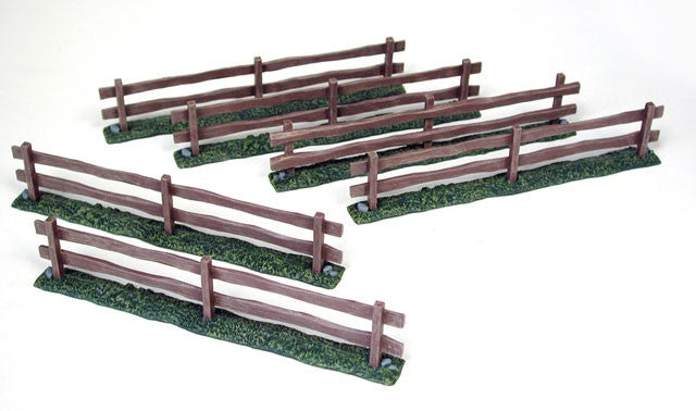 Pegasus Hobbies 5201 Multi-Scale for 1/72-1/32 Wooden Fences (6) (Painted)