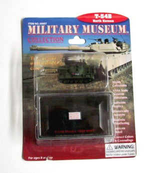 Pegasus Hobbies 607 1/144 T54B Mod 1952 N. Korean Tank (Assembled)