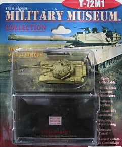 Pegasus Hobbies 609 1/144 T72M1 Desert Storm Iraqi Tank (Assembled)