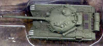 Pegasus Hobbies 610 1/144 T72M1 Soviet Tank (Assembled)