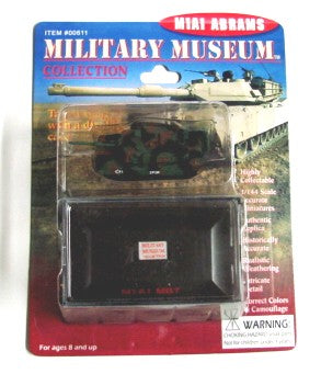 Pegasus Hobbies 611 1/144 M1A1 Abrams USMC NATO Camouflage Tank (Assembled)