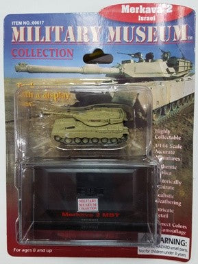 Pegasus Hobbies 617 1/144 Merkava 2 Israeli Tank (Assembled) 