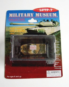 Pegasus Hobbies 622 1/144 LVTP7A1 USMC 1988 S. Korea Tank (Assembled)