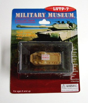 Pegasus Hobbies 624 1/144 AAVP7A1 USMC 1991 Gulf War Tank (Assembled)
