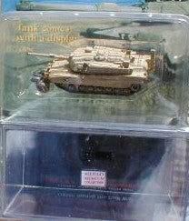 Pegasus Hobbies 632 1/144 M1A1 USMC Gulf War Tank w/TWMP (Assembled)