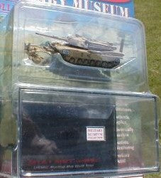 Pegasus Hobbies 633 1/144 M1A1 USMC Gulf War Tank w/BSC (Assembled)