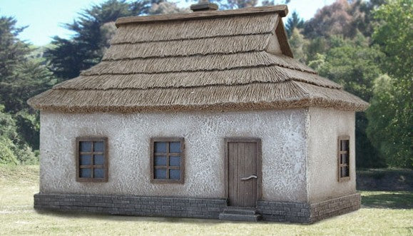 Pegasus Hobbies 7801 1/72 Ukrainian House #1 (Cast Polystone Painted)