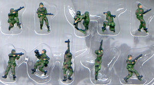 Pegasus Hobbies 854 1/144 Modern American Infantry NATO (10) (Painted)