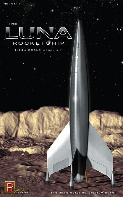 Pegasus Hobbies 9111 1/144 Luna Rocketship