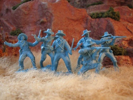 Paragon Scenics 1 1/32 US Cavalry Soldiers Set #1 (12)