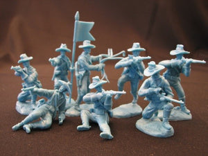 Paragon Scenics 8 1/32 Dismounted US Cavalry Soldiers (16)