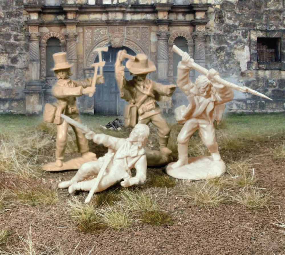 Paragon Scenics 9 1/32 Alamo Defenders Set #1 (16)