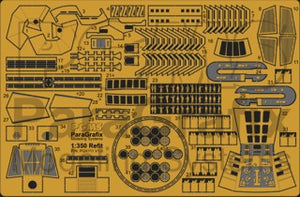 Paragrafix 111 1/350 Star Trek: USS Enterprise Refit Photo-Etch Set for PLL