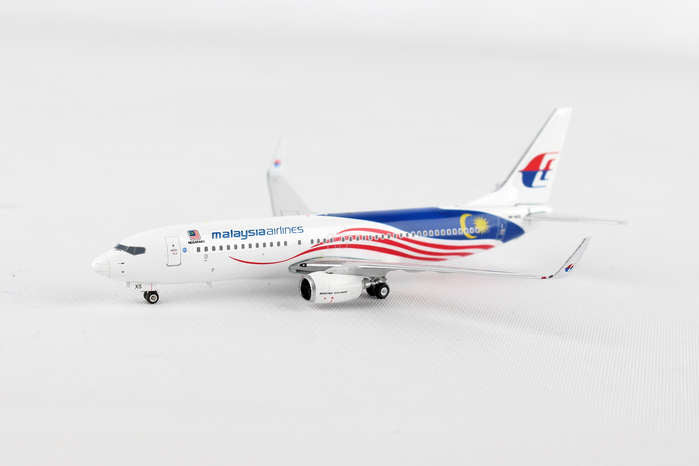 Phoenix Diecast PH1663 Malaysia 737-800W 1/400 New Livery Reg#9M-Mxs
