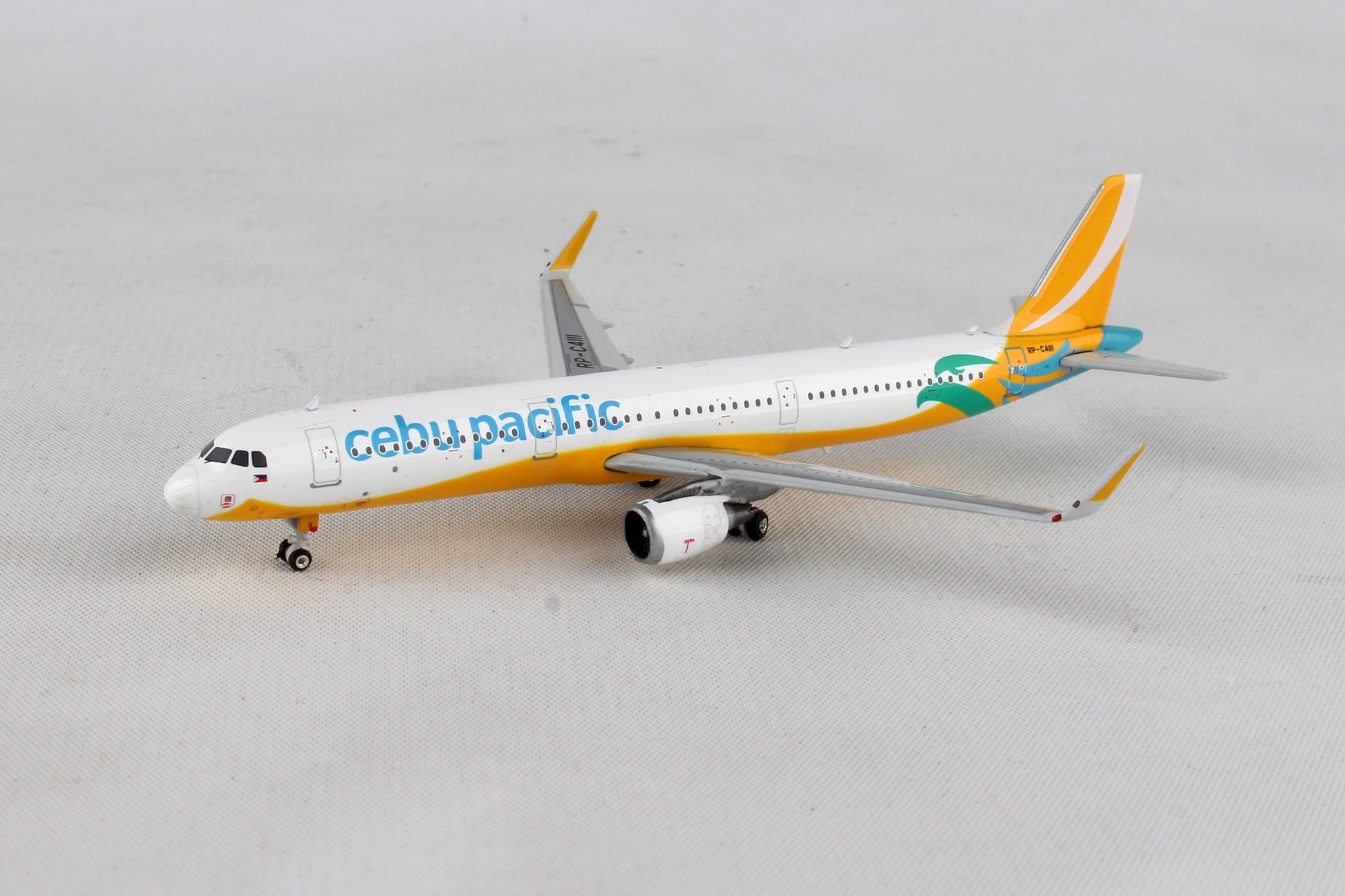 Phoenix Diecast PH1788 Cebu Pacific A321S 1/400 Reg#Rp-C4111