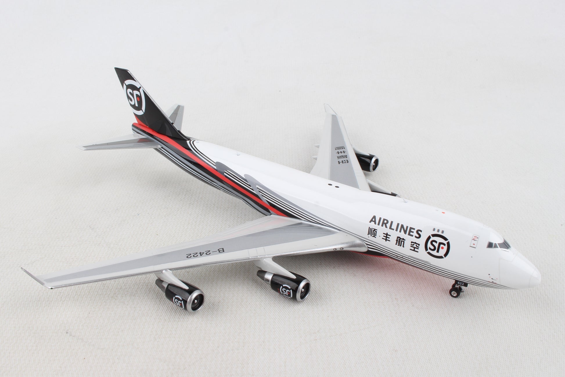 Phoenix Diecast PH1871 Sf Airlines 747-400F 1/400