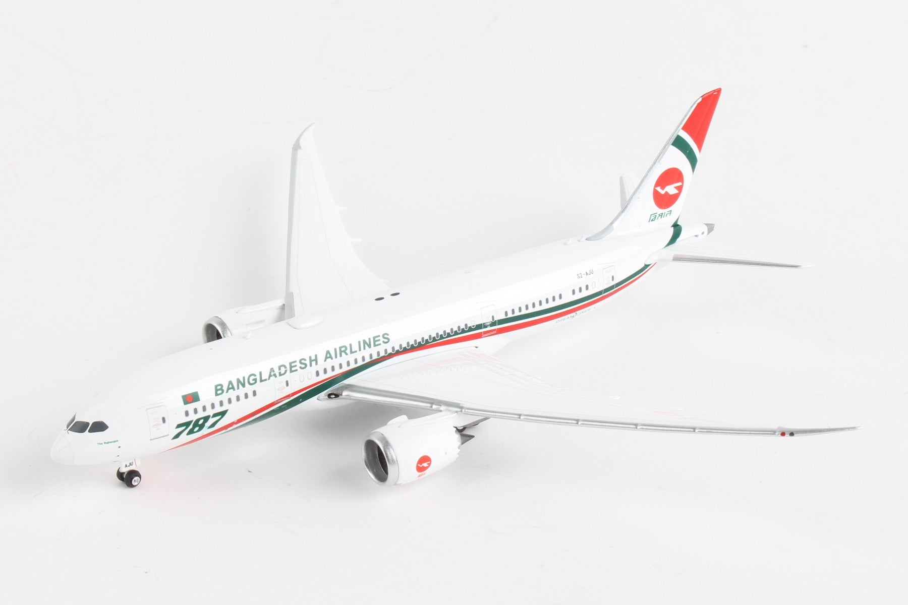 Phoenix Diecast PH1986 Biman Bangladesh 787-8 1/400 Reg#S2-Aju